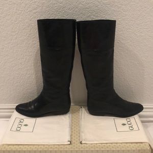 💯 % authentic vintage Gucci riding boots.